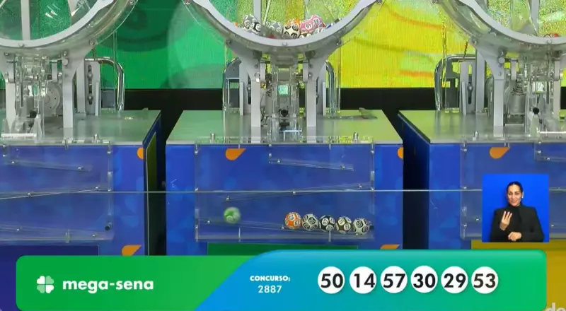 Mega-Sena 2887: confira os números sorteados e veja se você ficou milionário!
