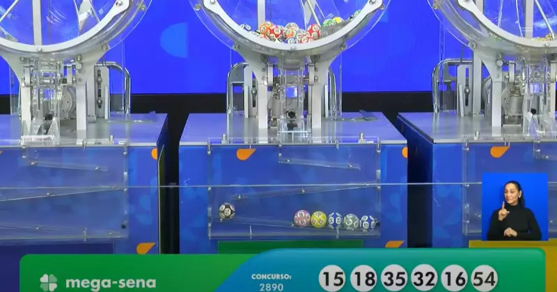 Mega-Sena: confira os números sorteados no concurso 2890 e veja se você ficou milionário!