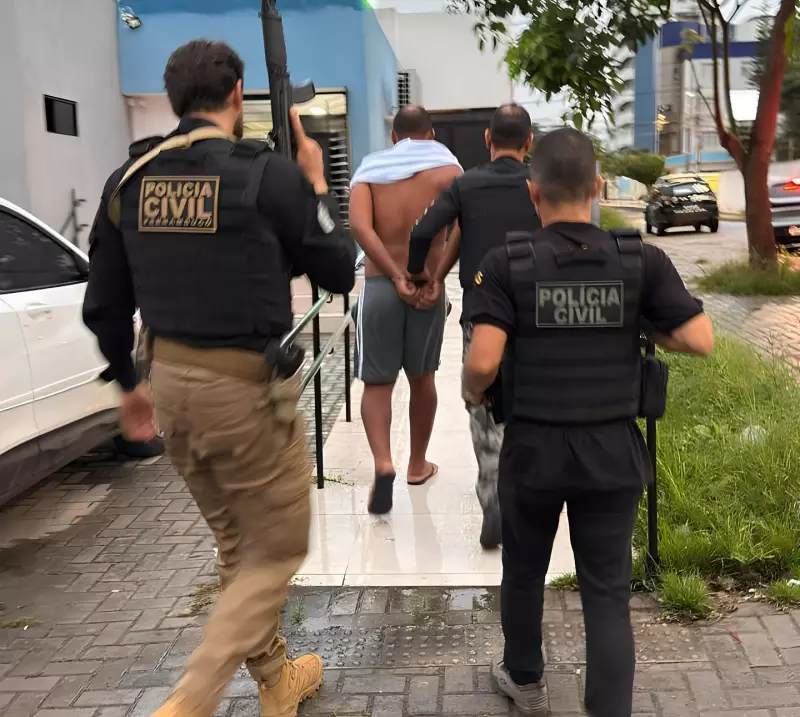 Megaoperação da Polícia Civil desarticula tráfico de armas e lavagem de dinheiro no Nordeste