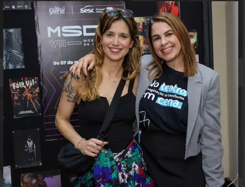 Mel Lisboa homenageia Rita Lee em show esgotado no Teatro Glória: veja detalhes!