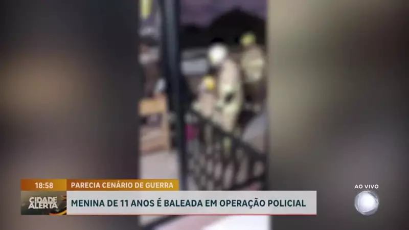 Menina de 11 anos é baleada durante operação policial no Areal, DF: entenda o caso