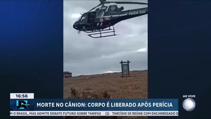 Menina morre em cânion no RS: corpo é liberado após perícia | JR 24h