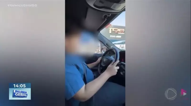 Menino de 11 anos é flagrado dirigindo carro em Goiás: pais autuados por irresponsabilidade