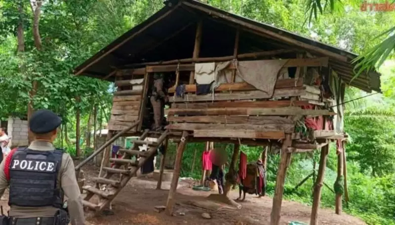 Menino de 8 anos é resgatado vivendo com cães em cabana usada por traficantes