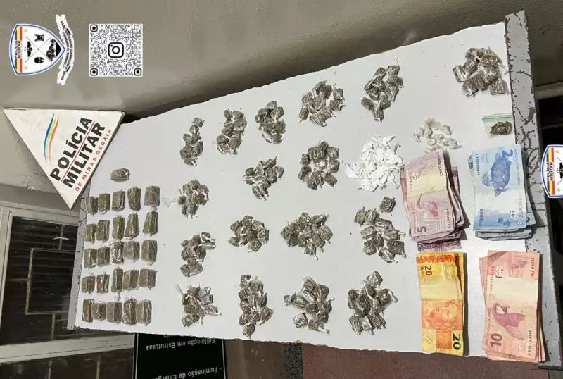 Menor é encontrado escondido sob lona com drogas em Minas Gerais: entenda o caso