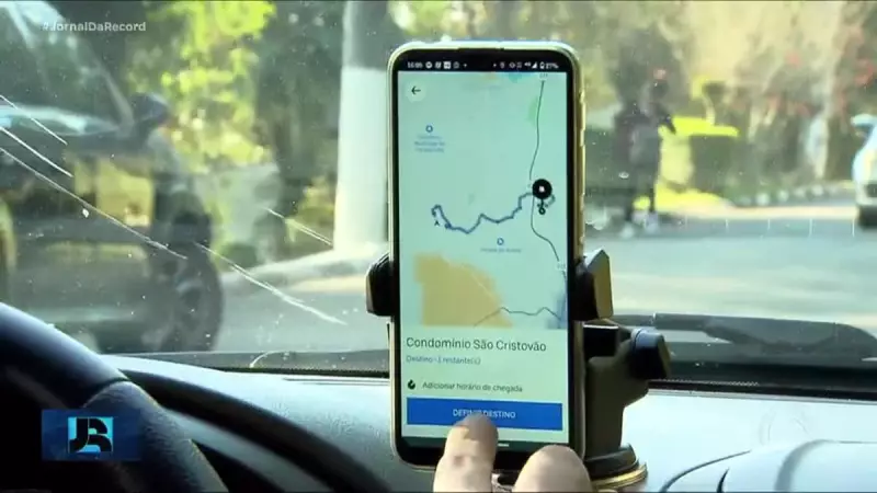 Mercado Negro Digital: Como Criminosos Vendem Contas Falsas em Apps de Transporte