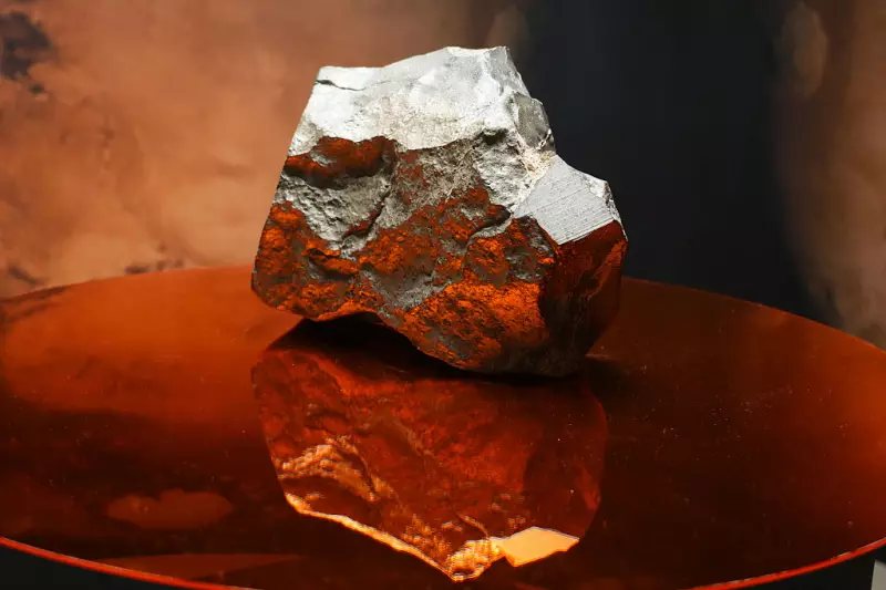 Meteorito de Marte é vendido por milhões em leilão — veja o que torna essa rocha espacial tão valiosa