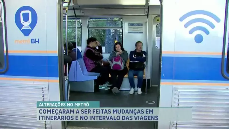 Metrô de BH: Novos horários e itinerários impactam passageiros a partir de julho
