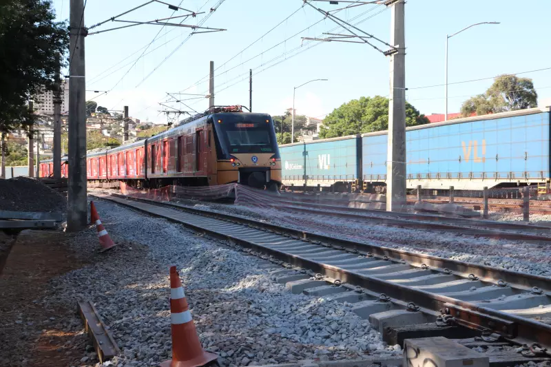 Metrô de BH terá intervalos maiores nos próximos dias: saiba como isso afeta sua rotina
