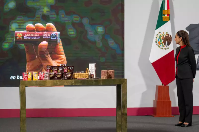 México lança chocolate oficial para promover bem-estar e cultura local