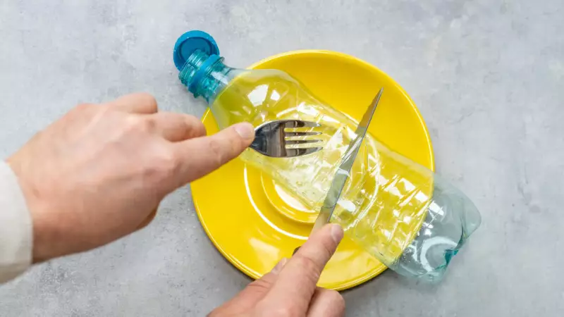 Microplásticos no prato: como o plástico do dia a dia está contaminando sua comida