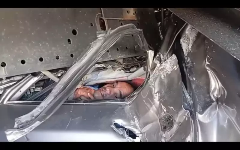 Milagre na Rodovia: Família Sobrevive a Acidente Brutal com Caminhão — Veja o Vídeo Chocante!
