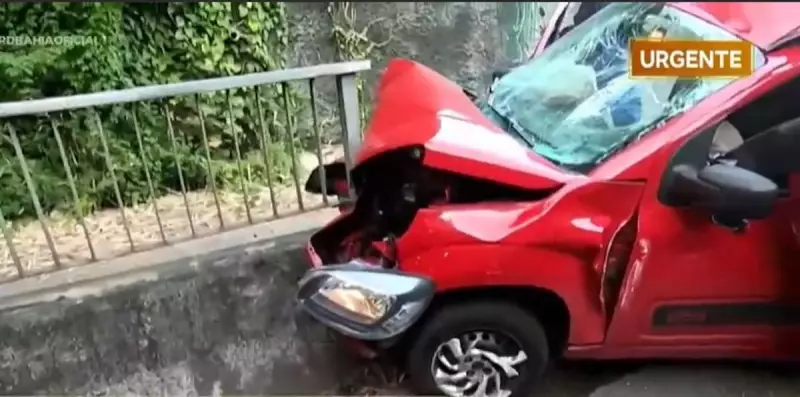 Milagre no trânsito: motorista sobrevive a colisão brutal na BA — veja o que aconteceu