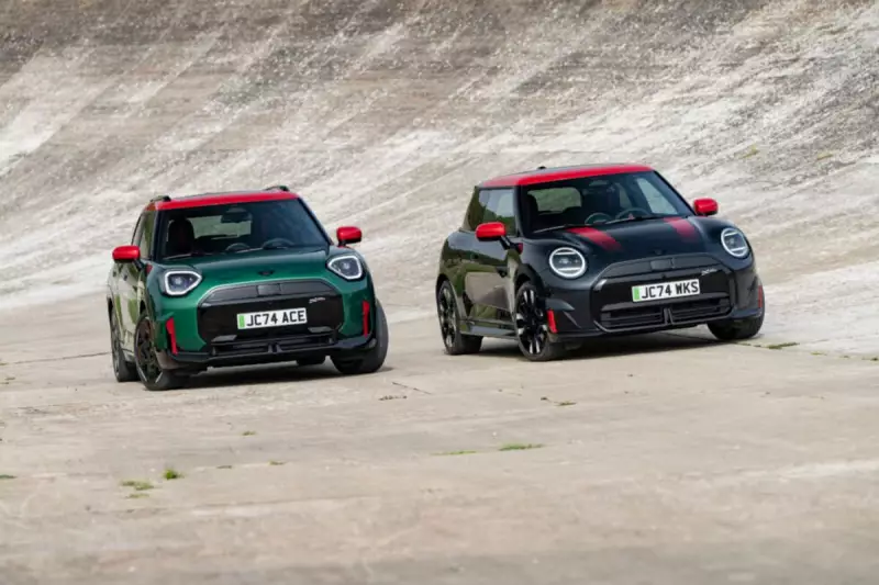 Mini lança versões elétricas e esportivas JCW no Brasil: confira os detalhes!