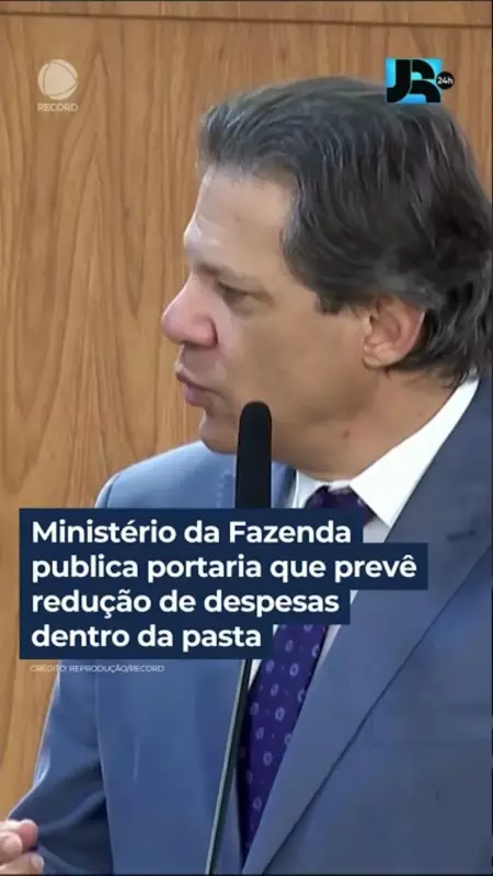 Ministério da Fazenda anuncia corte de gastos: veja o que muda