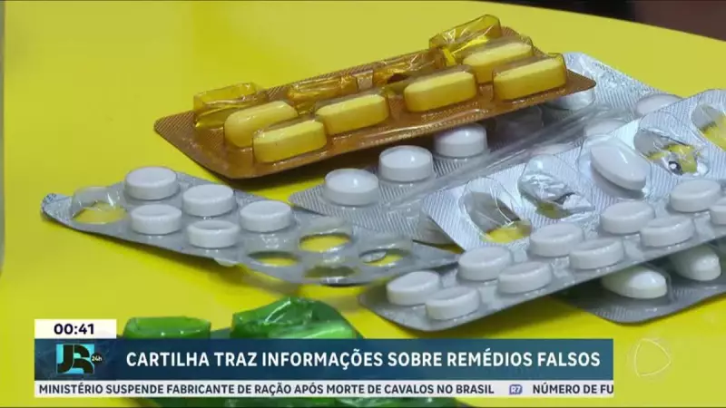 Ministério da Justiça lança cartilha com orientações para identificar medicamentos falsos