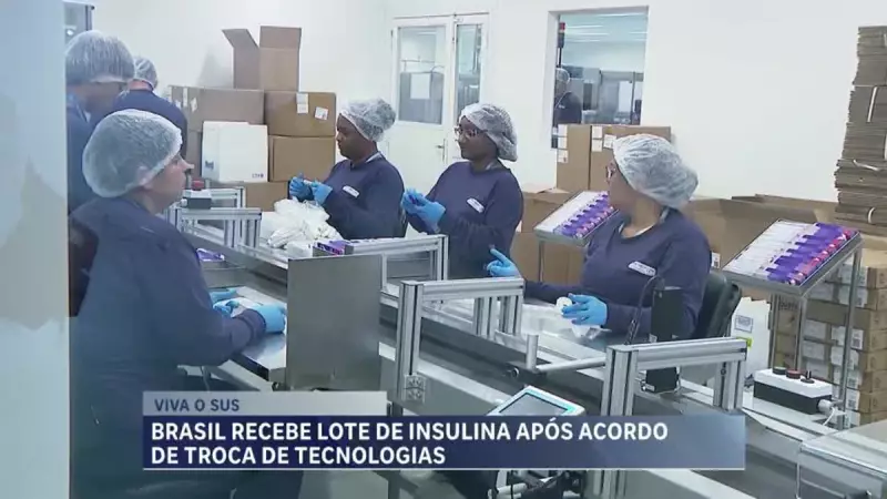 Ministério da Saúde anuncia produção nacional de insulina humana em Minas Gerais
