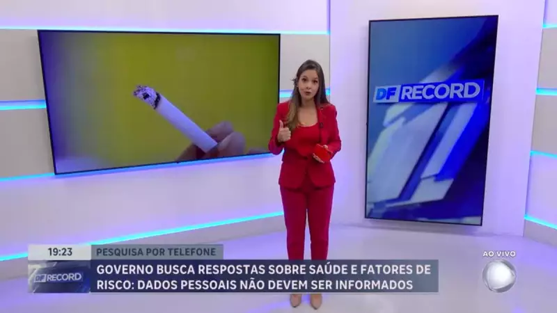 Ministério da Saúde lança pesquisa nacional para mapear hábitos de saúde dos brasileiros