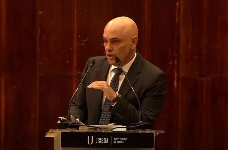Ministro Moraes alerta: 'Redes sociais fizeram lavagem cerebral nas pessoas'