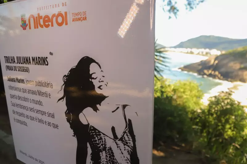 Mirante e trilha em homenagem a Juliana Marins: mãe agradece carinho de desconhecidos