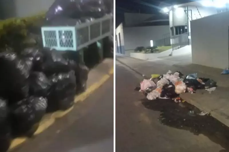 Mogi Mirim enfrenta crise de lixo nas ruas: prefeitura alerta que normalização levará dias