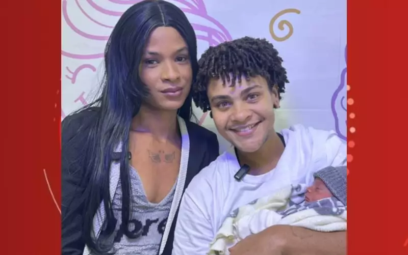 Momento mágico: Casal de Feira de Santana celebra chegada do primeiro filho com emoção e festa