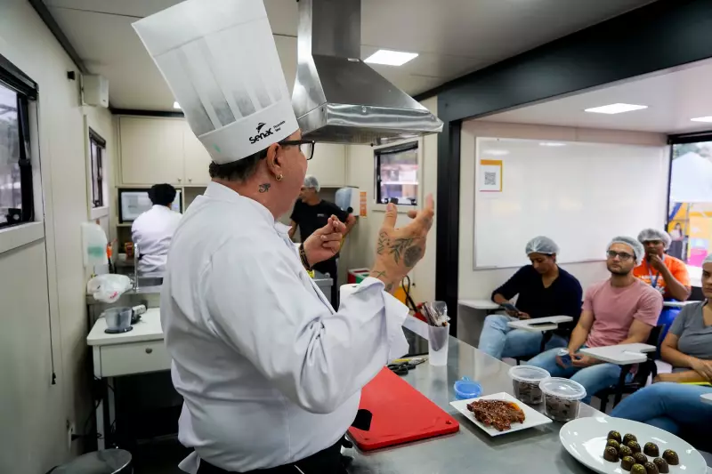 Montes Claros sedia evento imperdível com gastronomia, saúde e capacitação profissional — tudo gratuito!
