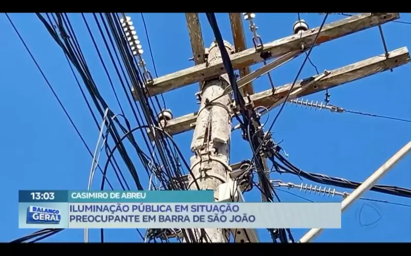 Moradores de Barra de São João reclamam da falta de iluminação pública: 'Perigo constante'