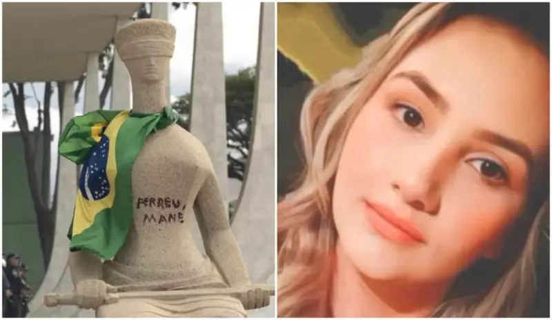 Moraes autoriza assistência religiosa para Débora, a 'pichadora do batom' — saiba os detalhes