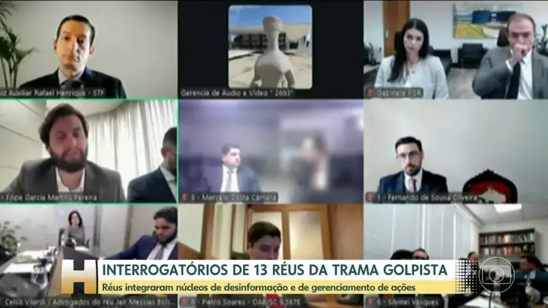 Moraes bane fardas em interrogatórios: réus de suposta tentativa de golpe terão que responder sem uniformes