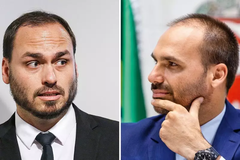 Moraes barra depoimentos de Carlos e Eduardo Bolsonaro como testemunhas no STF: entenda o caso