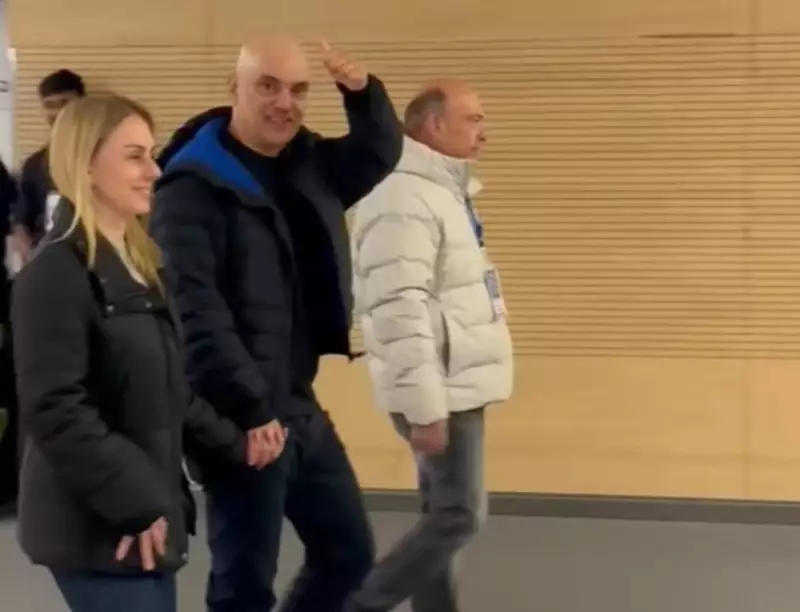 Moraes sorri no estádio do Corinthians após sanções dos EUA: o que isso significa?