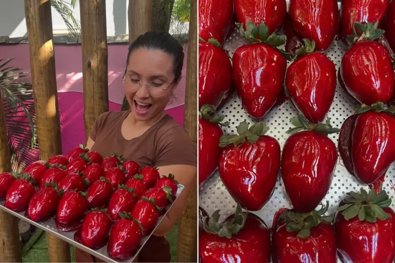 Morango do Amor: Doce Fenômeno no Litoral de SP Gera Empregos e Revoluciona Docerias