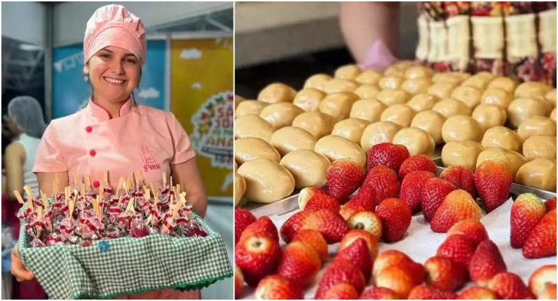 Morango do Amor: Jovem de Roraima fatura R$ 30 mil em menos de 48 horas com doces artesanais