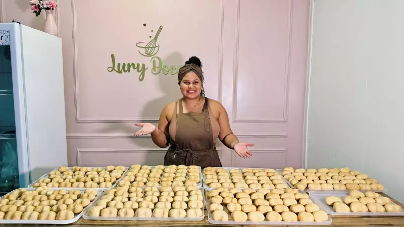 Morango do amor ou ódio? Confeiteira do Amapá esgota 250 doces em 1 hora e vira sensação fora da Páscoa