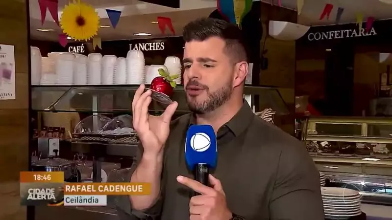 Morango do Amor: Receita que Conquistou as Redes Sociais com Sabor e Simplicidade