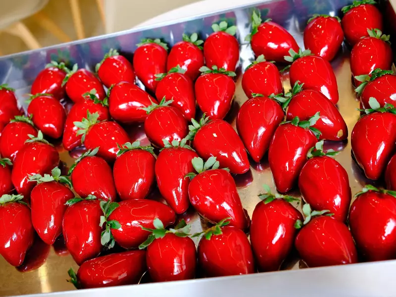 Morango do Amor vira febre no ES: procura explode e lojas fecham para focar na produção