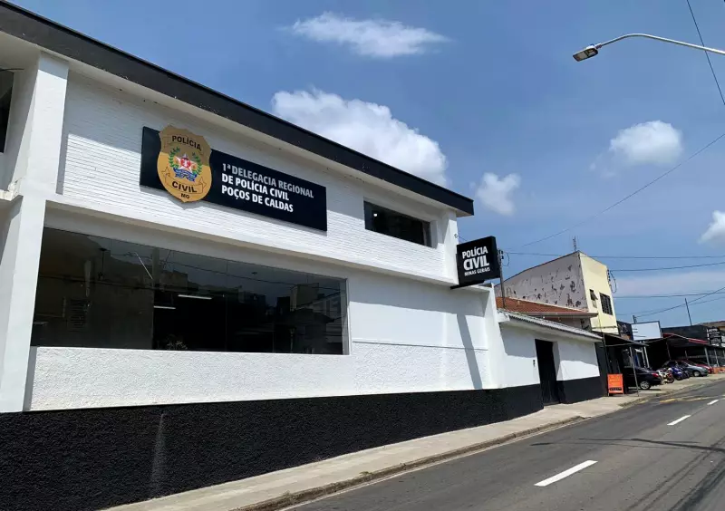 Morte violenta de homem de 59 anos em Poços de Caldas: polícia investiga lesões compatíveis com agressão