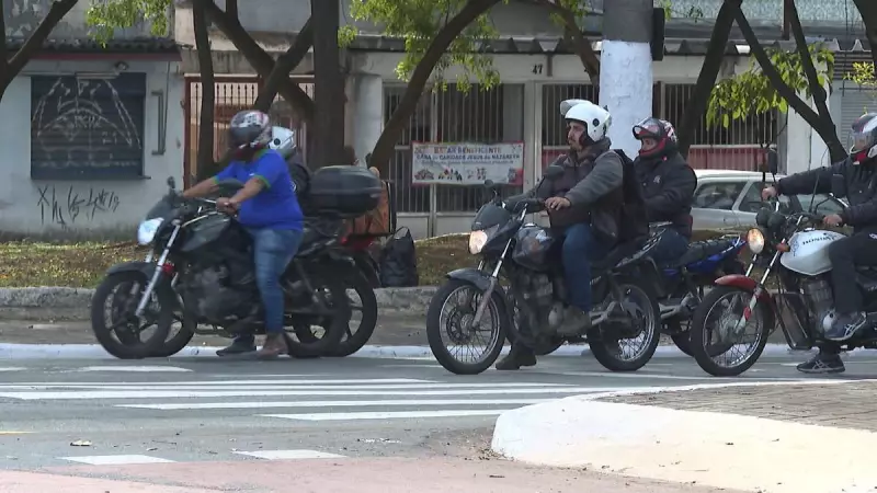 Mortes de motociclistas em SP disparam: aumento de 70% em uma década assusta especialistas