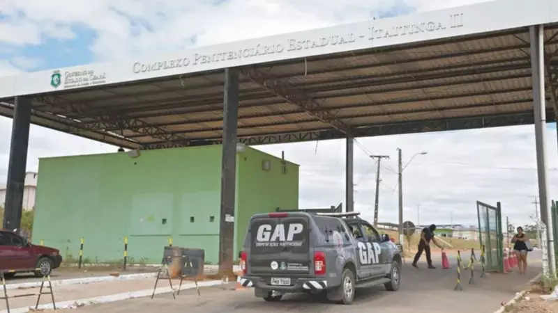 Motim em presídio no Ceará deixa 14 detentos feridos: confira os detalhes