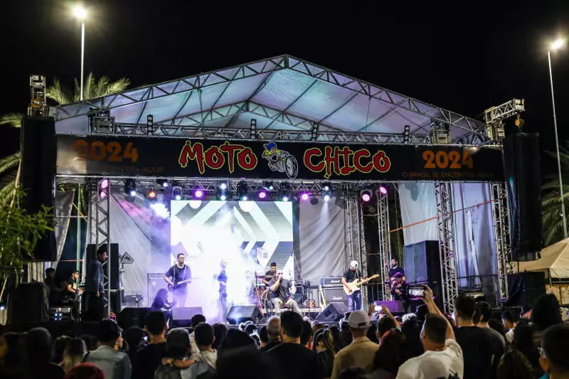 Moto Chico 2025: Confira a programação da 24ª edição do evento em Petrolina