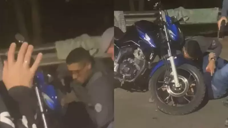 Motoboy é agredido por PMs em SP enquanto grita por socorro: "Estão me enforcando!"