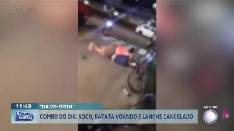 Motoboys se envolvem em briga generalizada por entrega de lanche em Curitiba