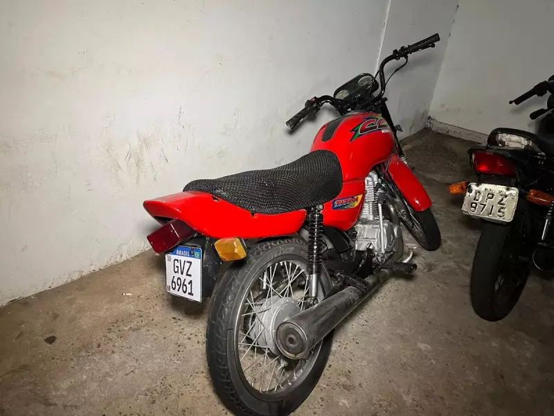 Motocicleta com placa irregular é apreendida em Limeira: condutor alega compra recente