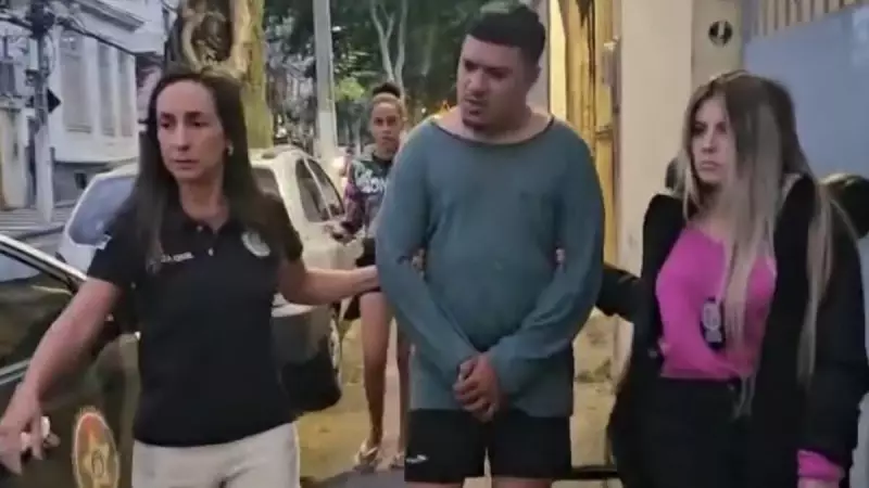 Motociclista de aplicativo é preso por estupro de turista no Rio de Janeiro