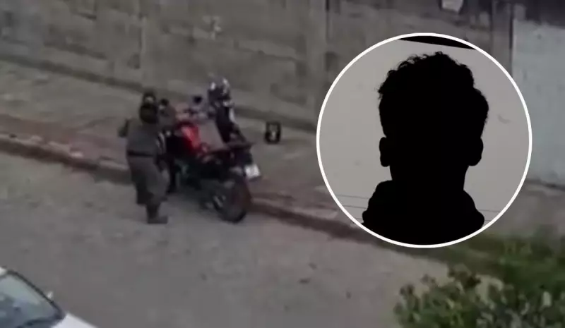 Motociclista de aplicativo reage a assalto na Serra e vira herói ao impedir roubo da moto