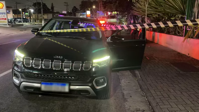 Motociclista dispara contra motorista durante tentativa de assalto na Zona Oeste de SP