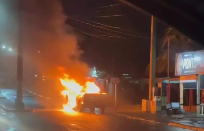 Motociclista é atingido por carro em racha ilegal em Laranjal do Jari, AP