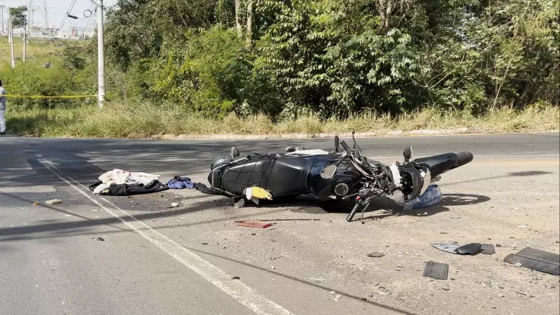 Motociclista em estado grave após colisão com caminhão em Americana