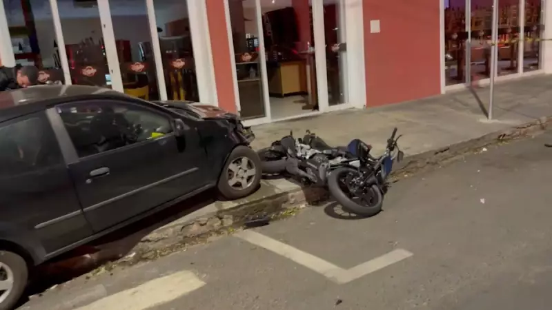 Motociclista foge da polícia e causa acidente em Indaiatuba, SP: veja o vídeo